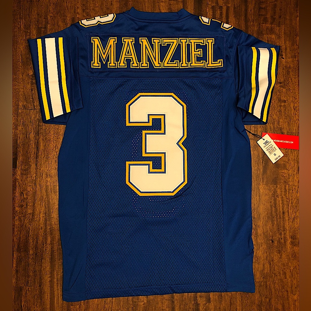 Johnny Manziel High School Football Jersey, NWT, TIVY, S